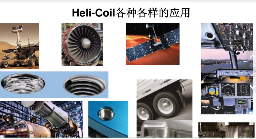 Heli-coil螺套应用