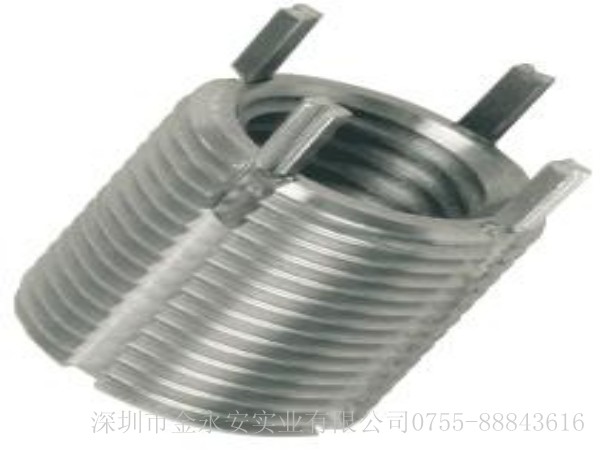 ACME插销螺纹套与jergens插销螺纹套是一种内外都有螺纹的紧固件
