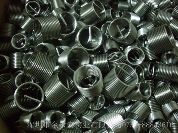 钢丝螺套的材质及钢丝螺套的应用